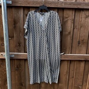 Lane Bryant Shift Dress Size 26/28 or 4X Short Sleeves New With Tags